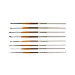 Pensule pentru unghii set 8 JS NBS08